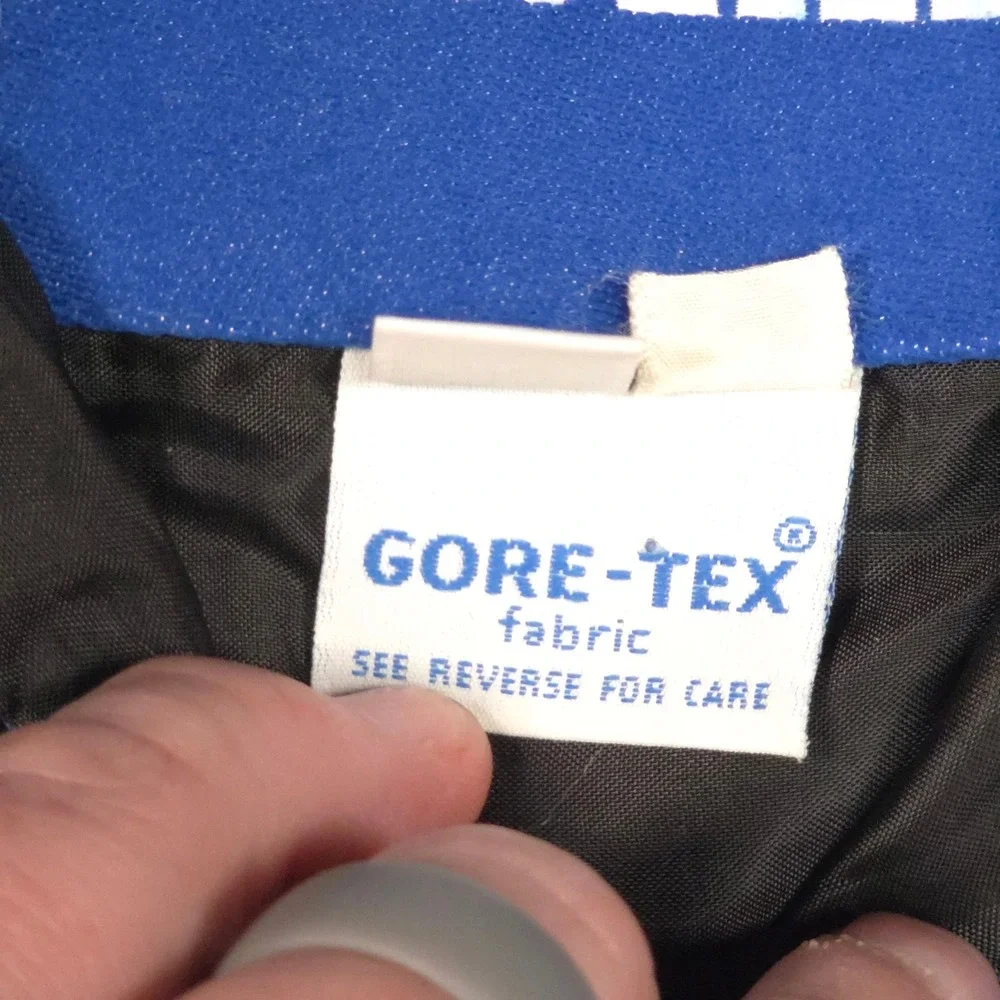 Vintage North Face Jacket Womens Small Blue Made in USA Gore Tex Gorpcore‎ 90s
